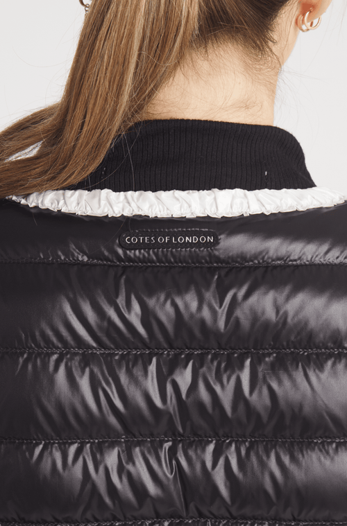 The Buckingham | Down Jacket | Midnight Black