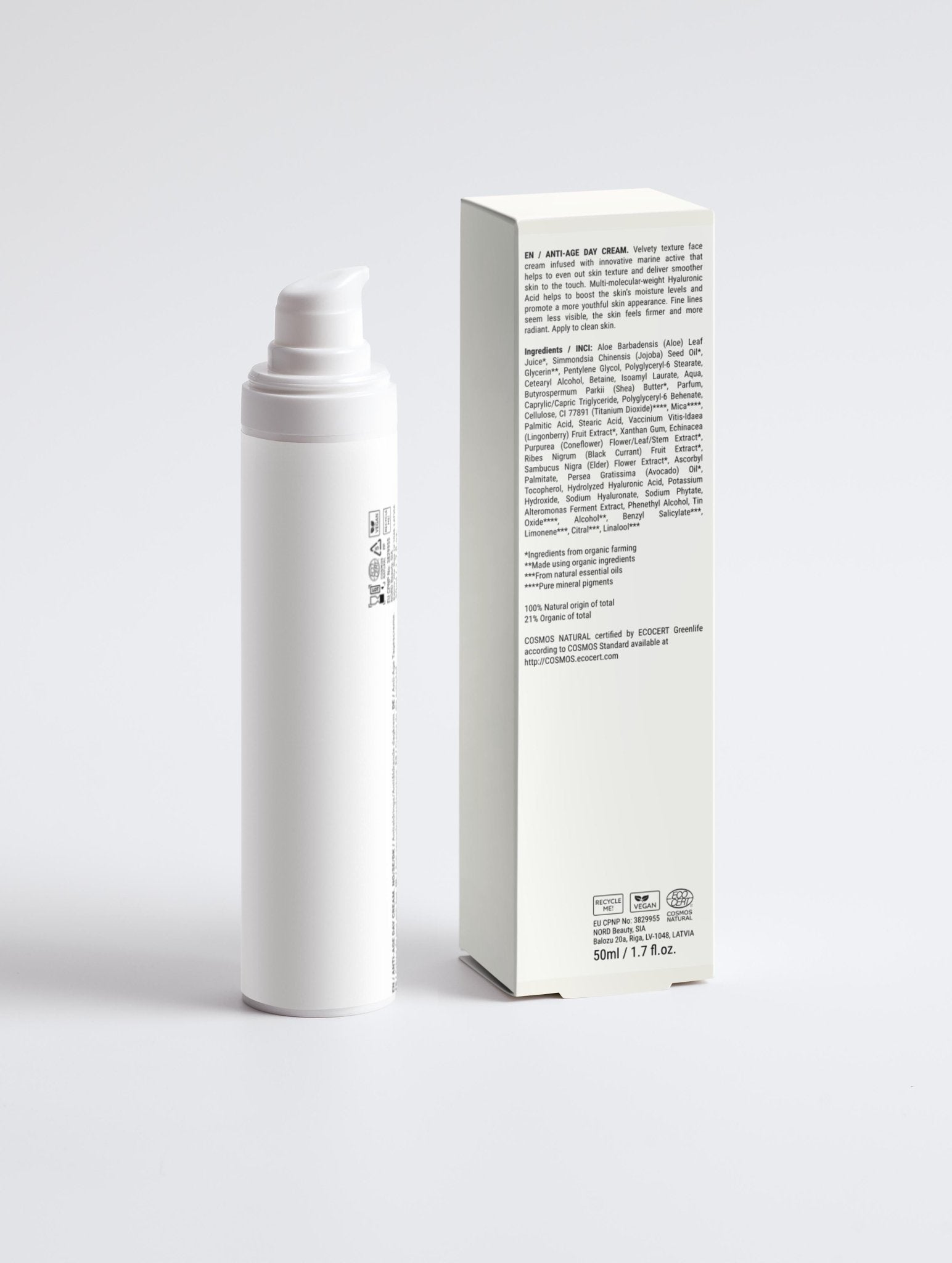 The Day Shift – Hydrating Day Cream
