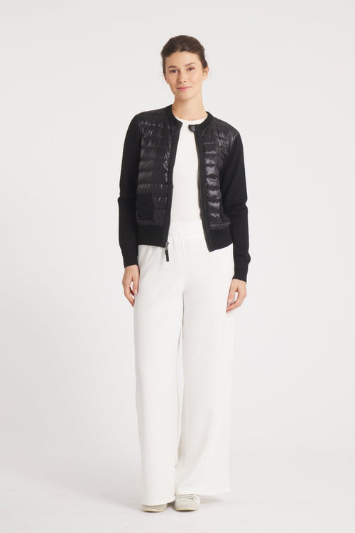 The Duchess | Down / Wool Jacket | Navy