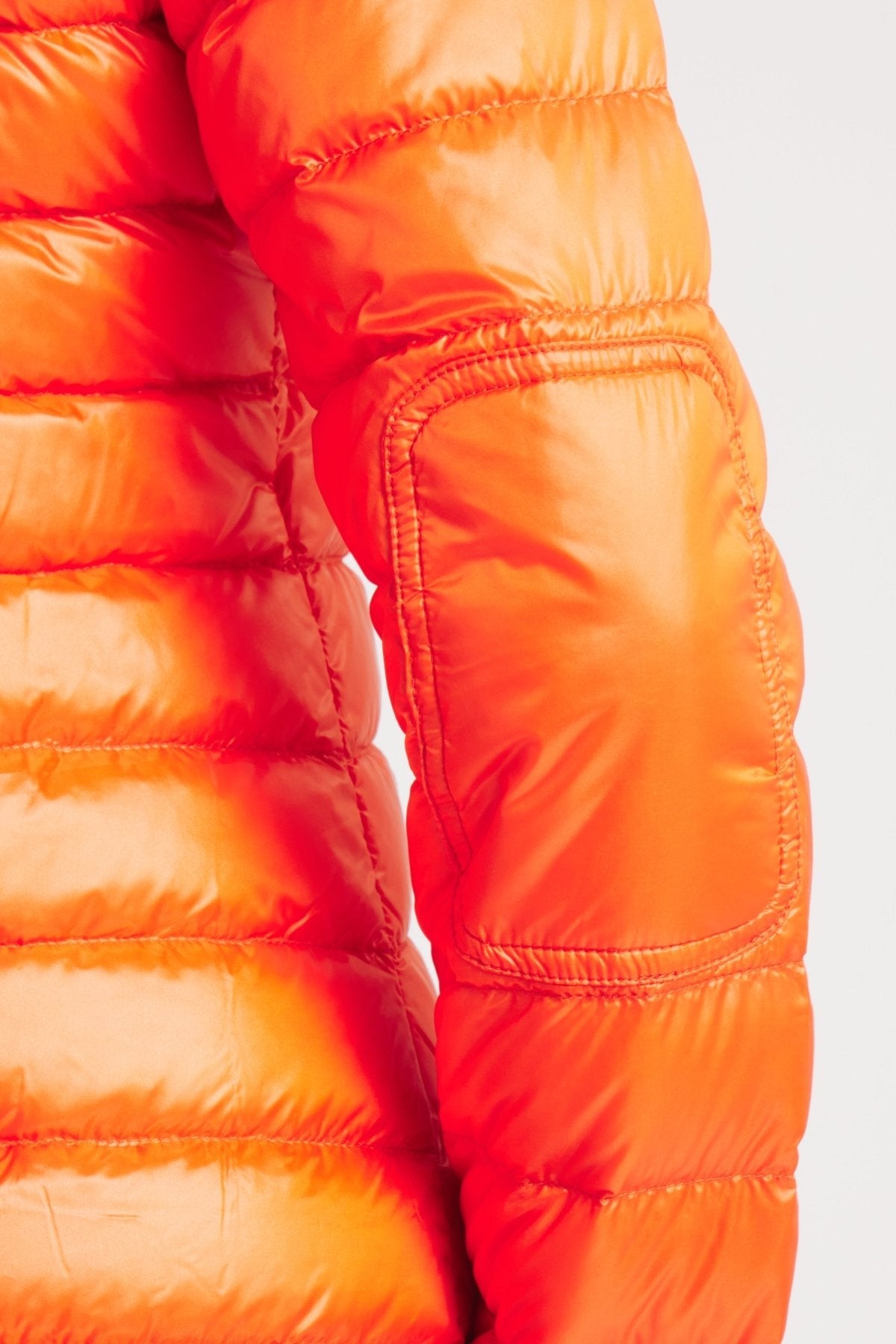 The Harrow Royale | Down Shirt | Orange