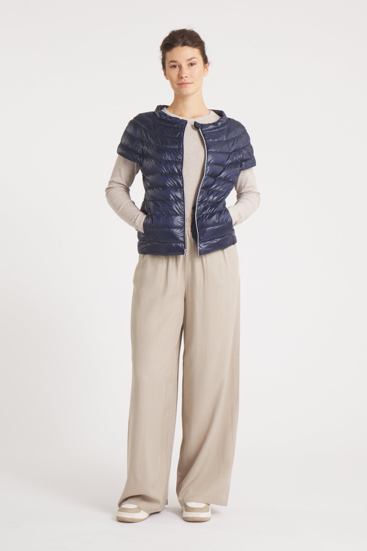 The St Ives | Down Vest | Ink Navy