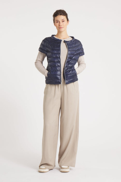 The St Ives | Down Vest | Ink Navy