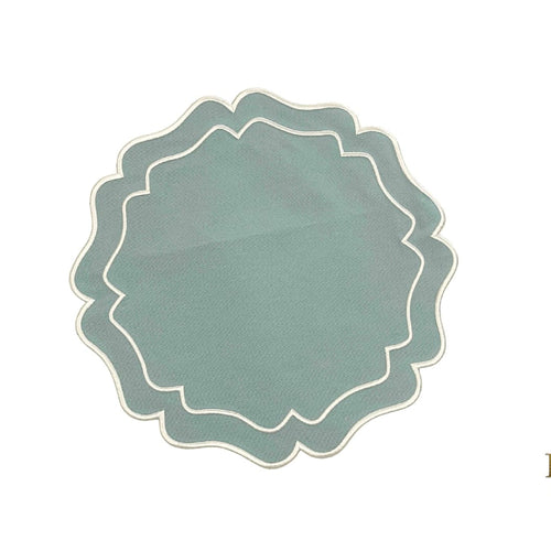 THRIVE BLUE FABRIC PLACEMAT