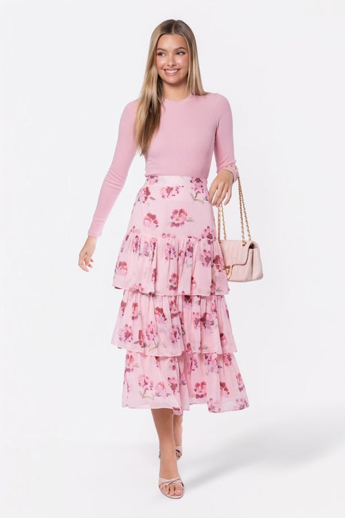 Tina Top (Light Pink)