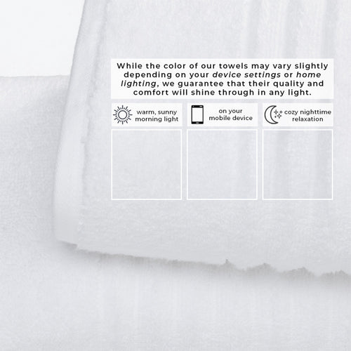 Luxury Cotton Towels - Karina Collection