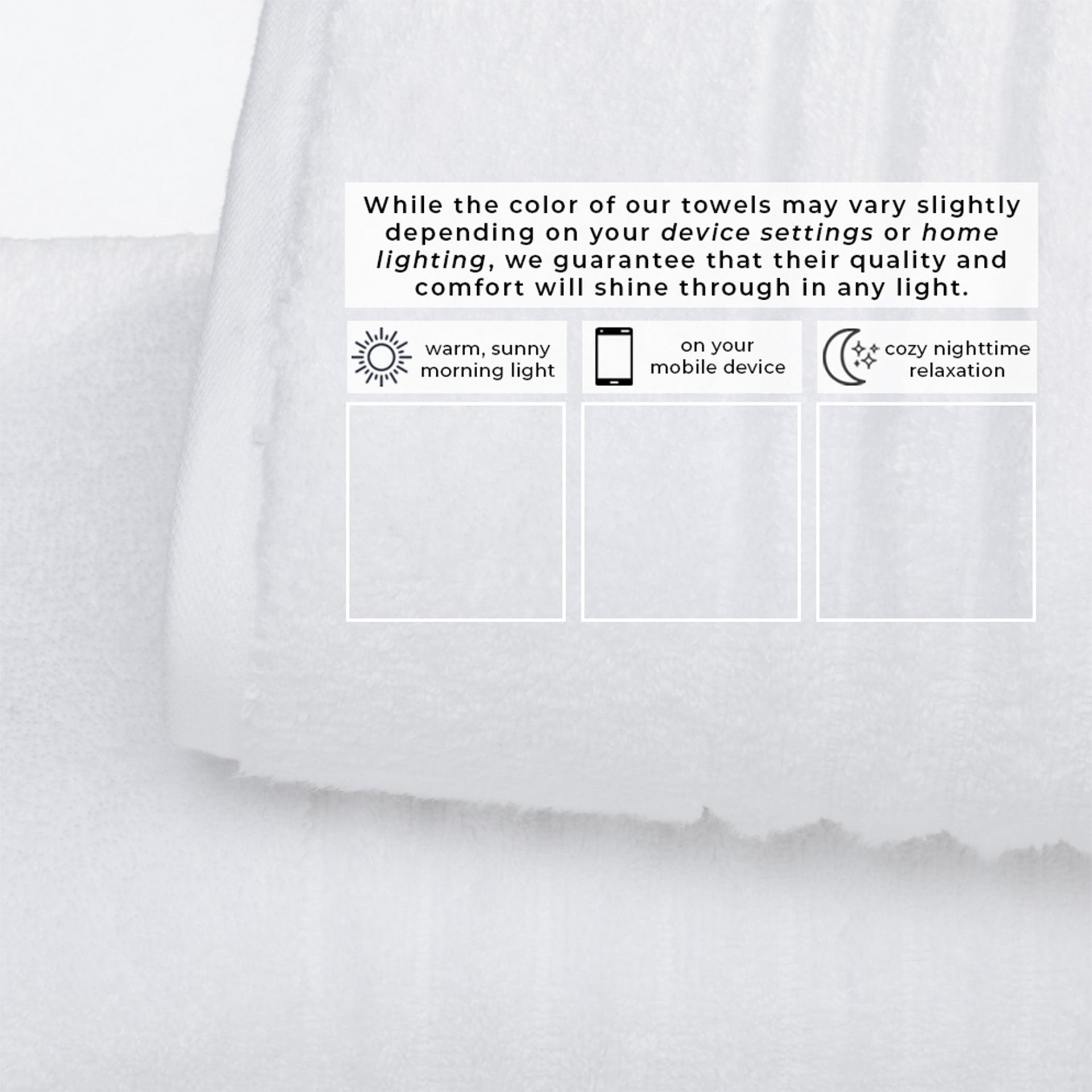 Luxury Cotton Towels - Karina Collection
