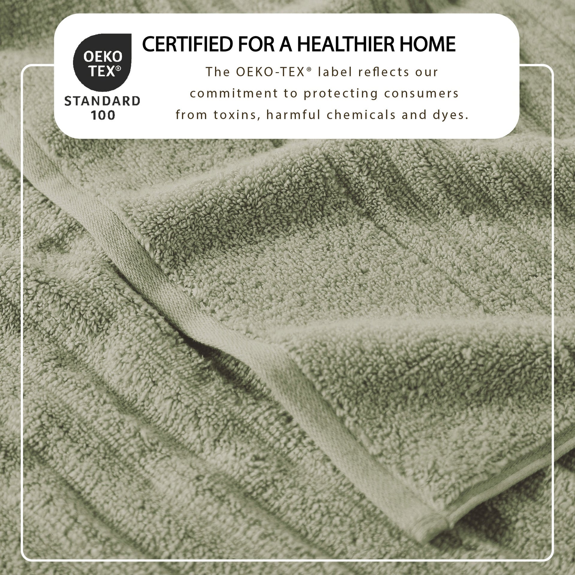 Luxury Cotton Towels - Karina Collection
