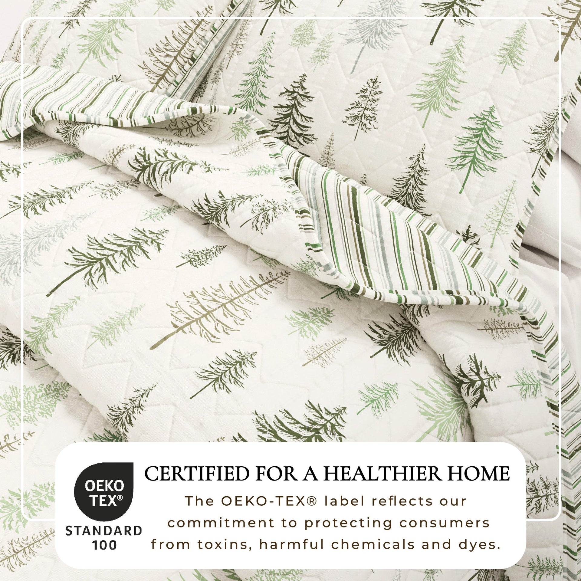 3-Piece Lodge Quilt - Truckee Collection
