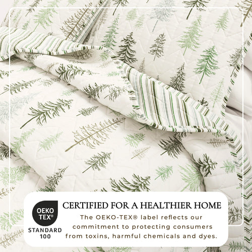 3-Piece Lodge Quilt - Truckee Collection