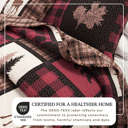 3-Piece Lodge Quilt - Stonehurst Collection