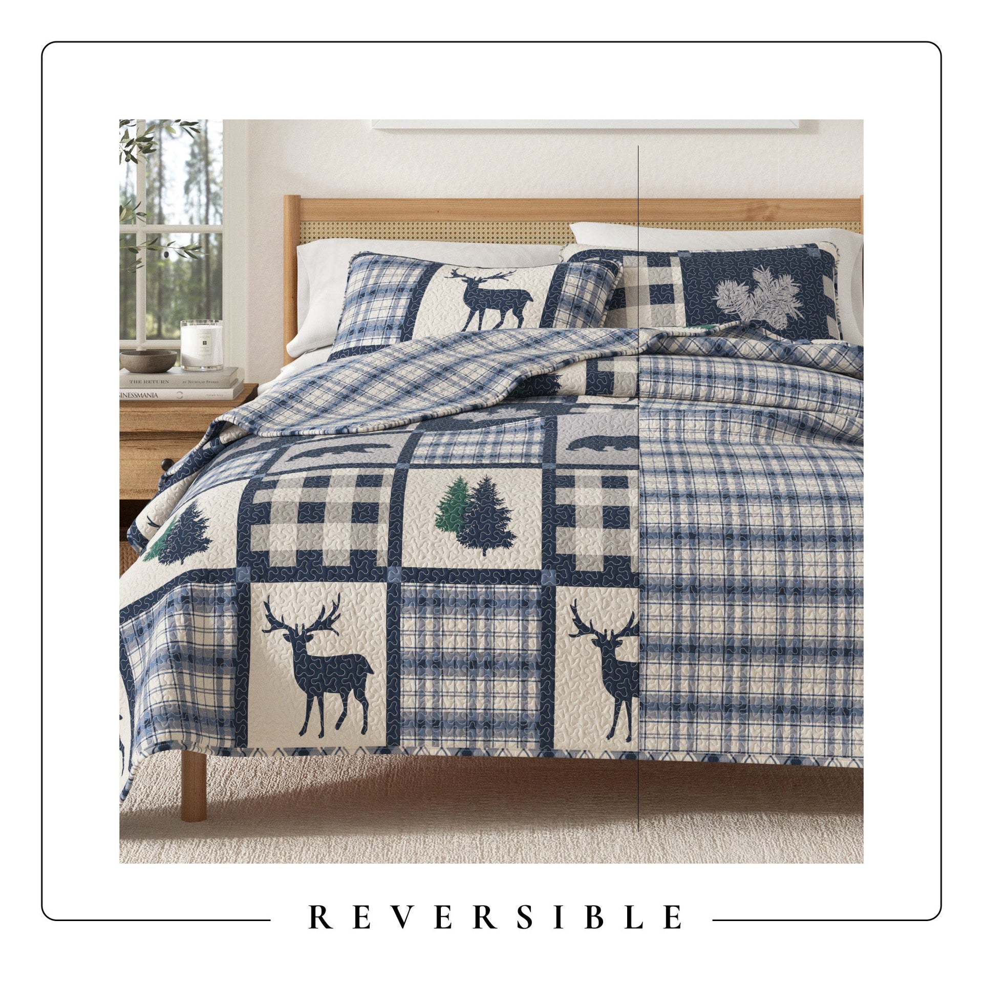 3-Piece Lodge Quilt - Stonehurst Collection