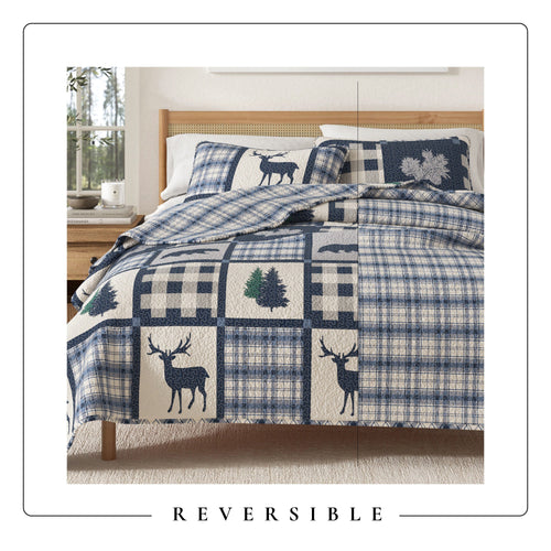 3-Piece Lodge Quilt - Stonehurst Collection