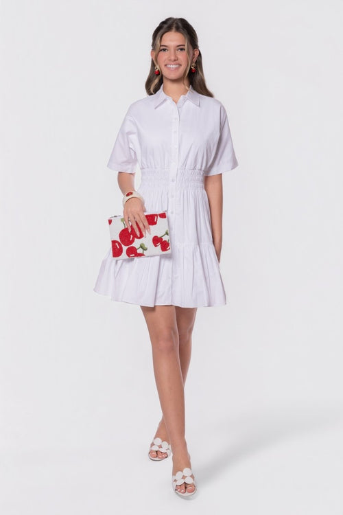 Wrenley Dress 36" (White)