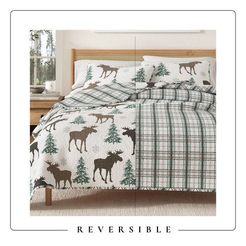 3-Piece Lodge Quilt - Wilderness Collection