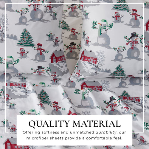 Lodge Printed Sheet Set - Mountain Ridge Collection