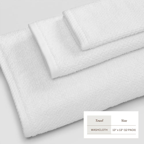Cotton Textured Bath Towel Set - Acacia Collection