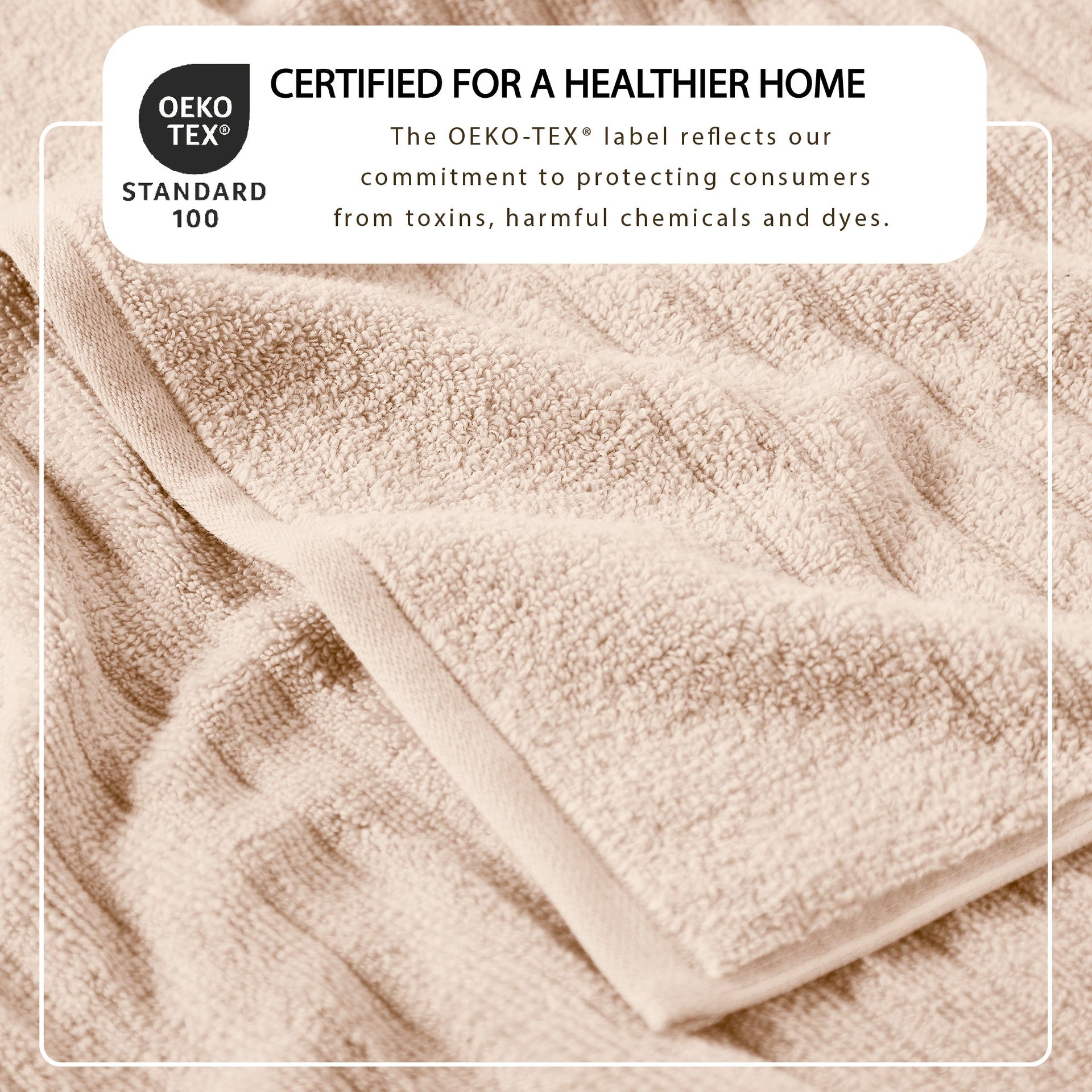 Luxury Cotton Towels - Karina Collection